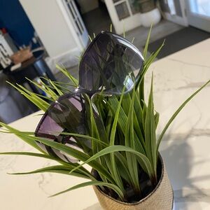 Y2K lCoach Black and Gray Women's Sunglasses